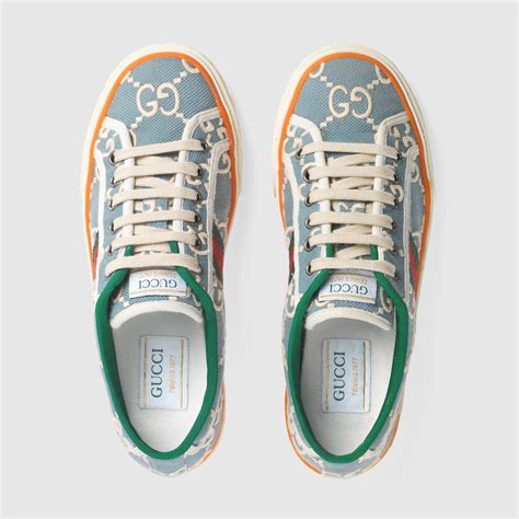 women's gucci tennis sneakers